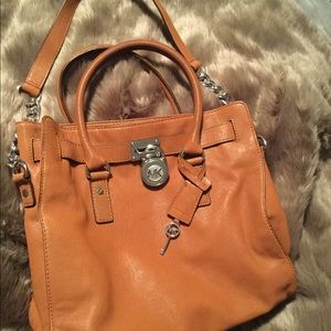 Michael Kors Hamilton Satchel Bag